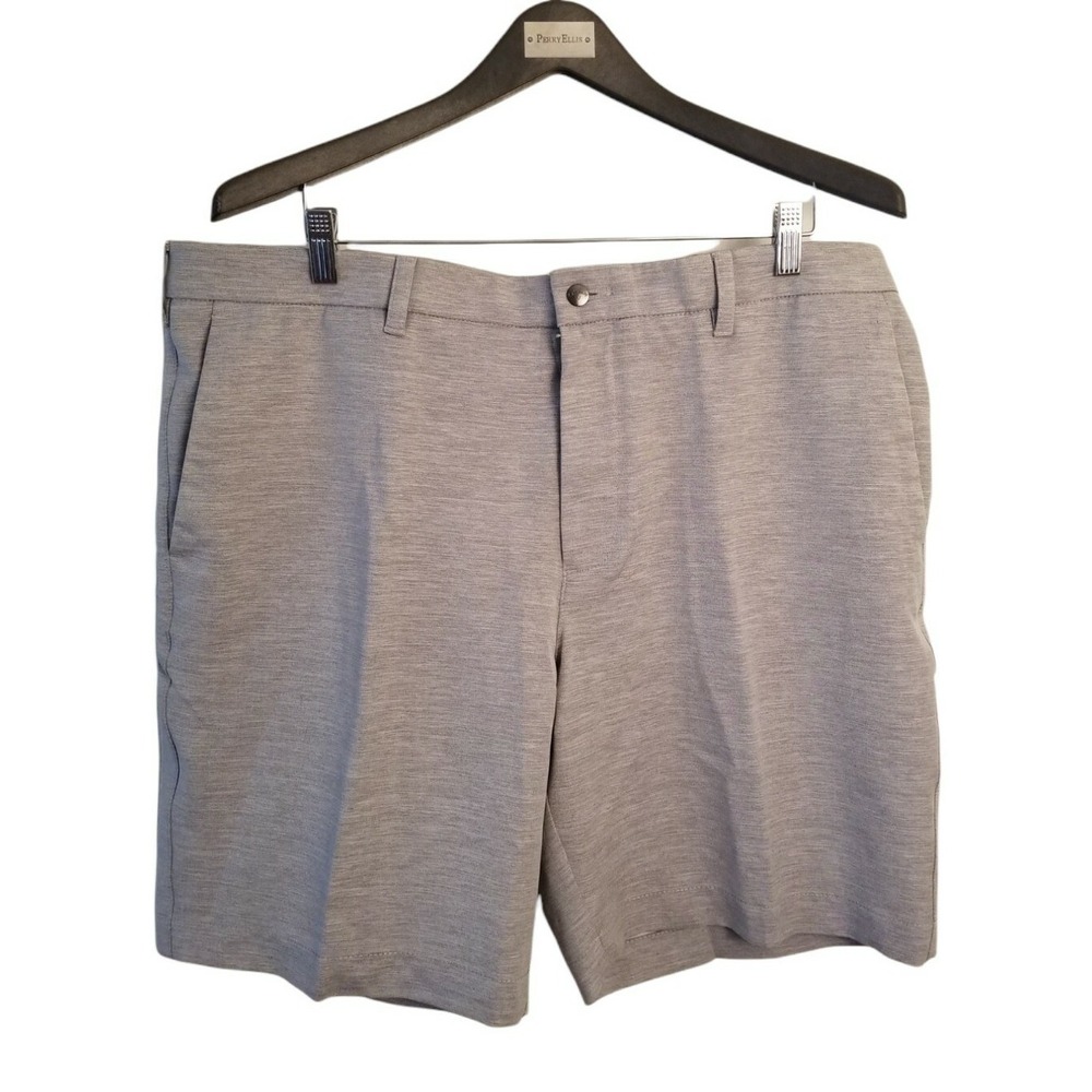 Callaway Light gray Golf Men's Shorts Stretch Pockets Size 40 INSEAM 9.5